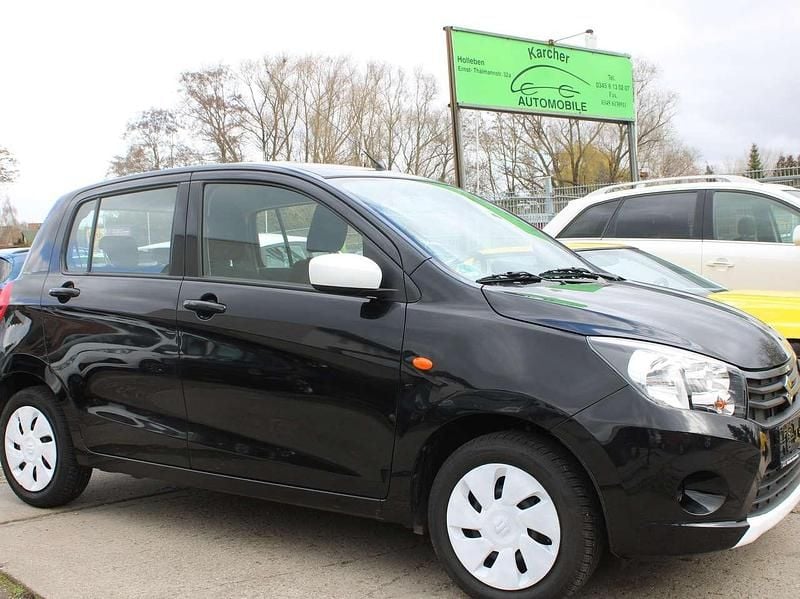 Gebraucht Suzuki Celerio 68 PS (50 kW) 2019 Schwarz Kleinwagen