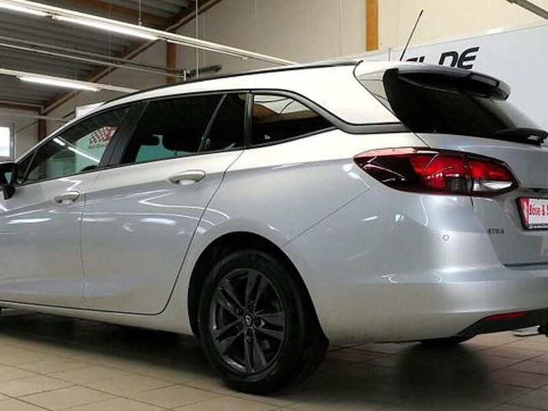 Gebraucht Opel Astra 145 PS (106 kW) 2020 Silber Kombi