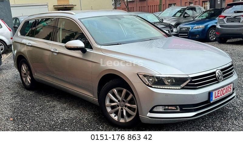 Gebraucht VW Passat Comfortline 150 PS (110 kW) 2015 Silber Kombi