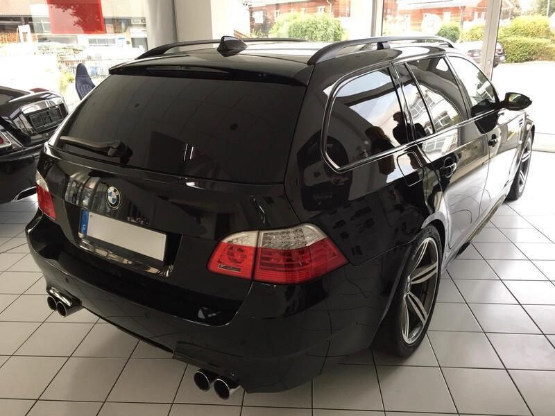 Schwarz Gebraucht 2007 BMW M5 Kombi | 45.000 € (Superpreis) - Bild 1/4