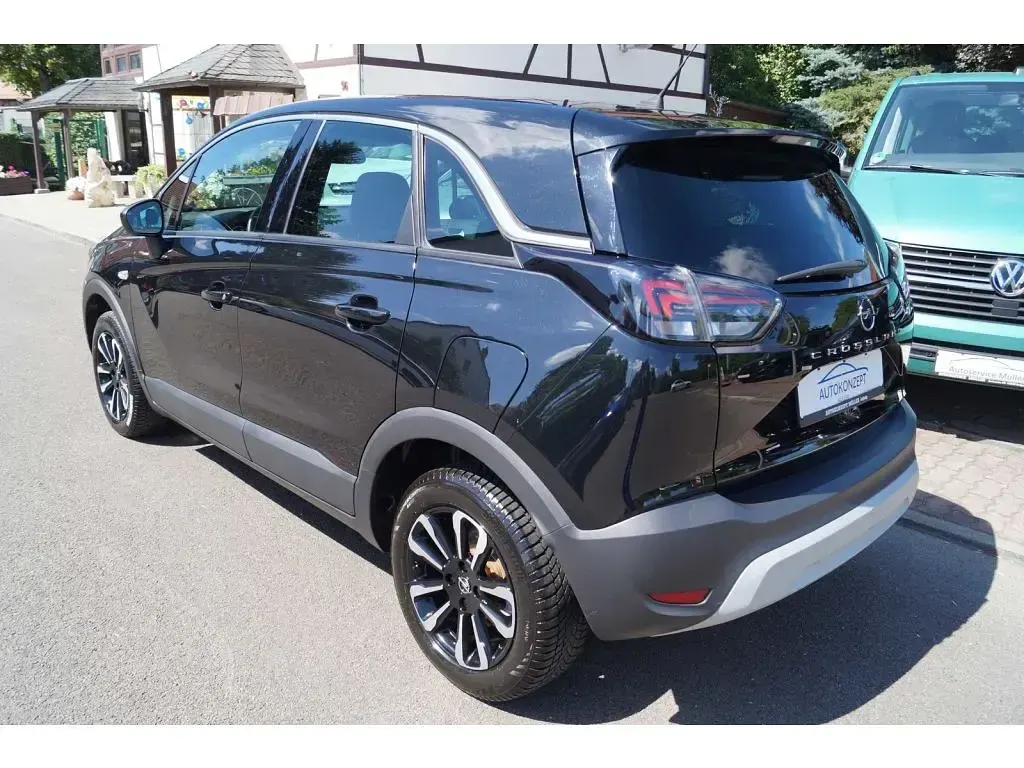 Gebraucht Opel Crossland X 110 PS (80 kW) 2023 Schwarz (metallic) SUV