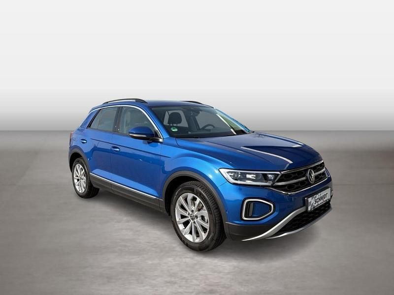 Gebraucht VW T-Roc Style 150 PS (110 kW) 2022 Blau SUV
