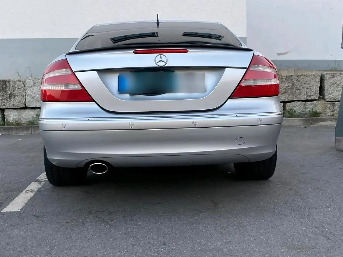 Gebraucht Mercedes CLK240 170 PS (125 kW) 2002 Grau Coupé