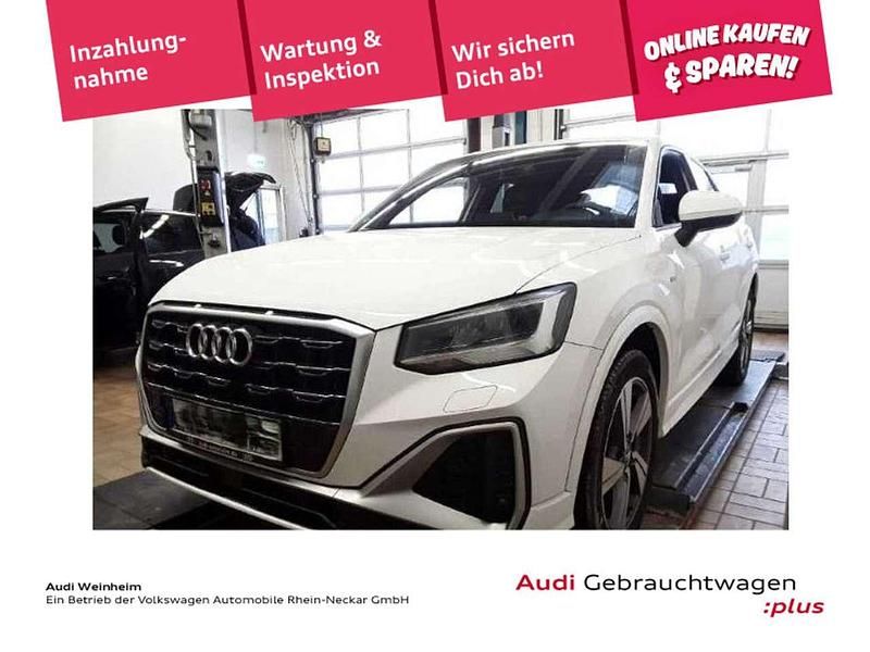 Gebraucht Audi Q2 S-Line 150 PS (110 kW) 2023 Ibisweiß SUV