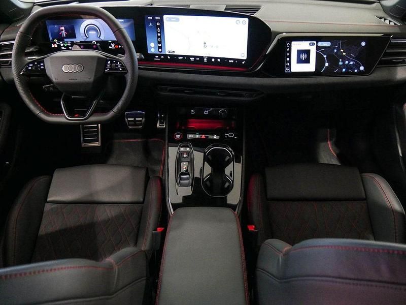 Ny Audi A5 S-Line 367 HK (269 kW) 2026 Sort Stationcar