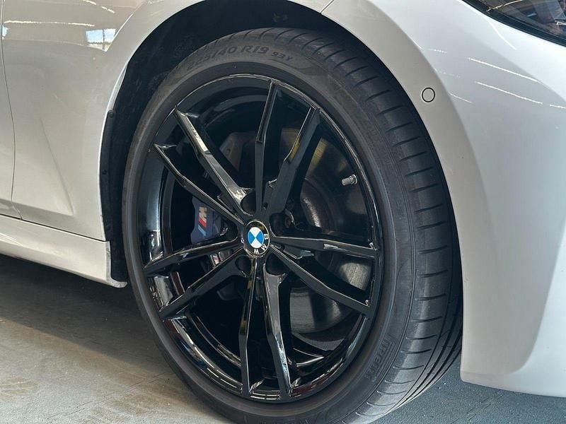 Używany BMW M340 Shadowline 340 KM (250 kW) 2021 Biały Sedan/Limuzyna