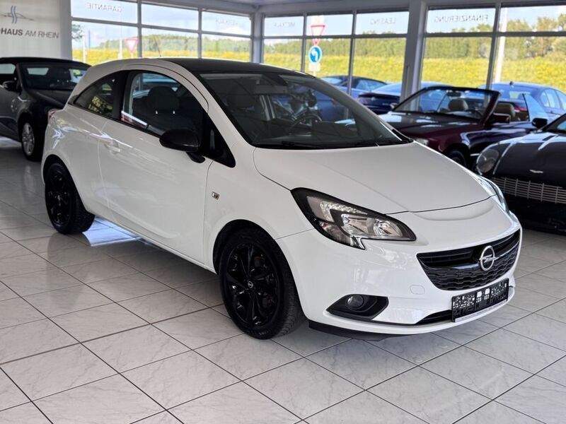 Weiß Gebraucht 2019 Opel Corsa Color Edition Kleinwagen | 7.990 € (Guter Preis) - Bild 1/4