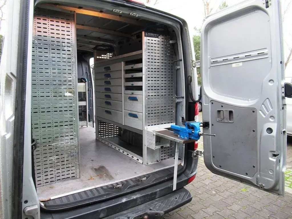 Gebraucht Mercedes Sprinter 129 PS (94 kW) 2013 Silber Van