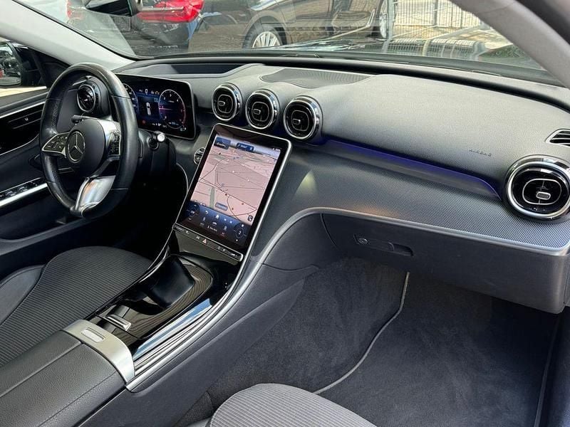 Gebraucht Mercedes C220 200 PS (147 kW) 2022 Grau Limousine