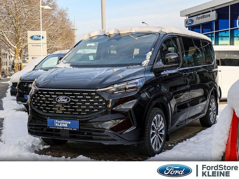 Neu Ford Tourneo Titanium 170 PS (125 kW) 2026 Schwarz Van / Kleinbus