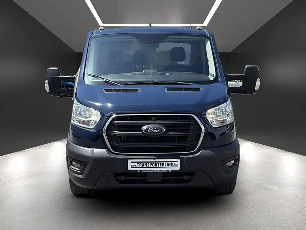 Gebraucht Ford Transit Trend 131 PS (96 kW) 2021 Blau Van / Kleinbus
