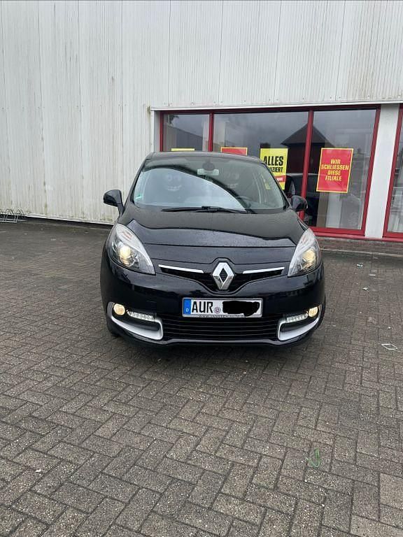 Gebraucht Renault Scénic III LIMITED 110 PS (80 kW) 2015 Schwarz Van / Kleinbus