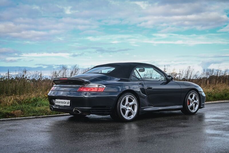 Gebraucht Porsche 996 450 PS (330 kW) 2004 Grau Cabrio