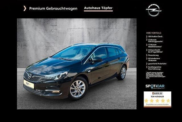 Gebraucht Opel Astra Elegance 122 PS (89 kW) 2022 Schwarz Kombi