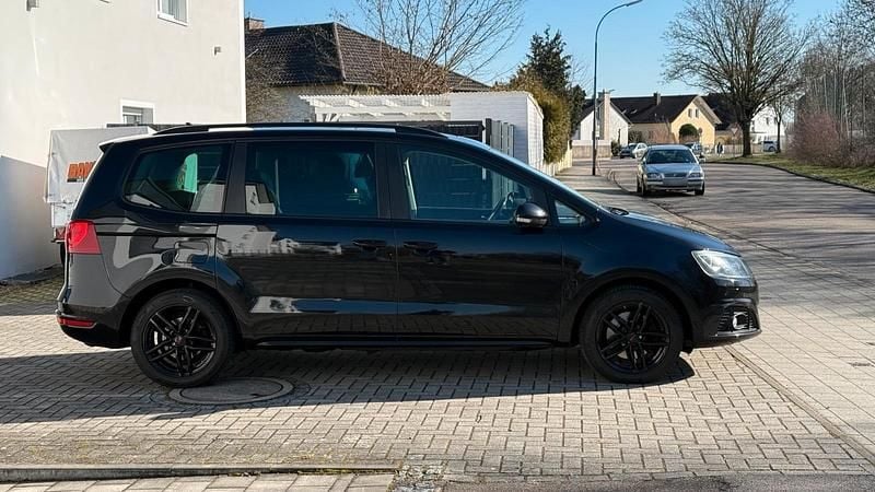 Gebraucht Seat Alhambra 170 PS (125 kW) 2011 Schwarz Van / Kleinbus