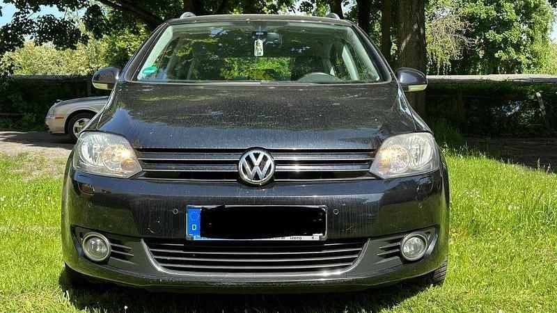 Schwarz Gebraucht 2009 VW Golf Plus Team Van / Kleinbus | 3.200 € (Superpreis) - Bild 1/4