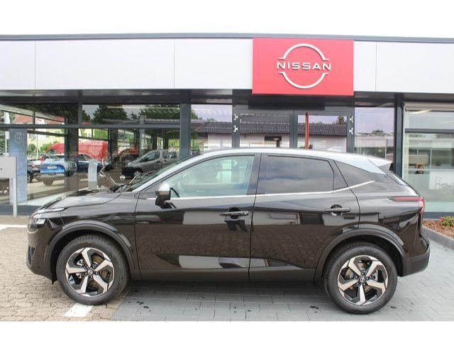Gebraucht Nissan Qashqai N-Connecta 140 PS (102 kW) 2022 Xdk black (m) / dark grey (m) SUV