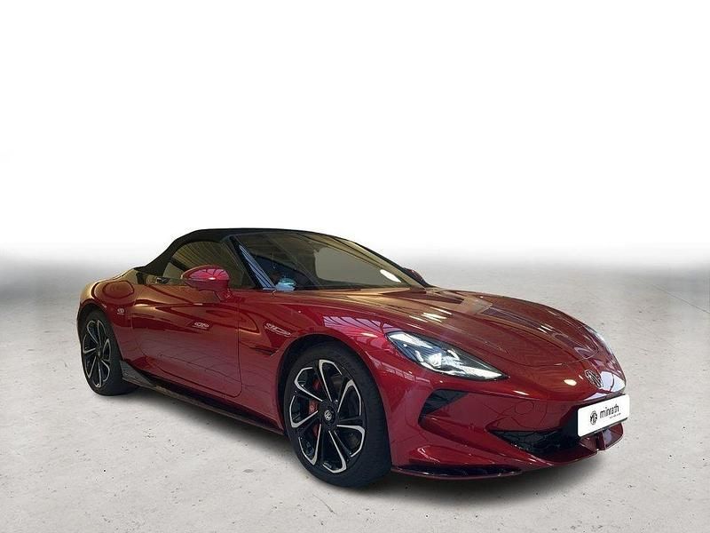 Gebraucht MG Cyberster 375 kW (510 PS) 2025 Rot Cabrio