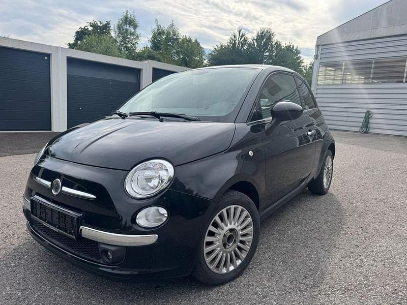 Schwarz Gebraucht 2011 Fiat 500 Lounge Kleinwagen | 4.900 € (Guter Preis) - Bild 1/4