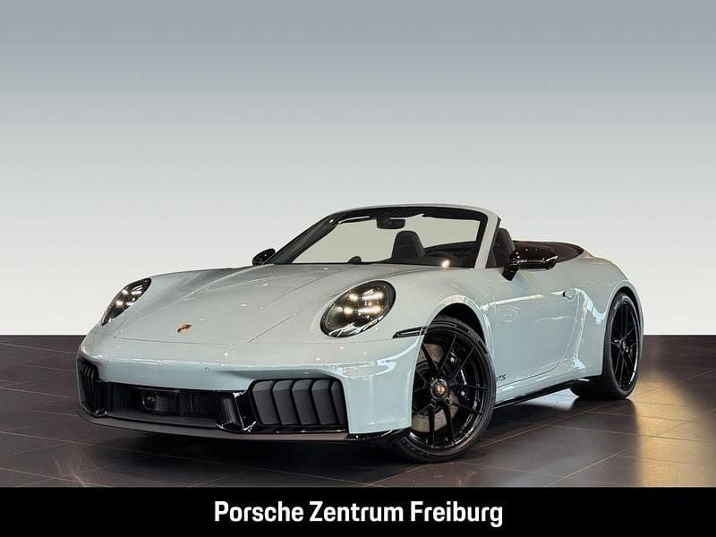 Neu Porsche 911 Carrera 4 GTS 541 PS (397 kW) 2025 Grün Cabrio