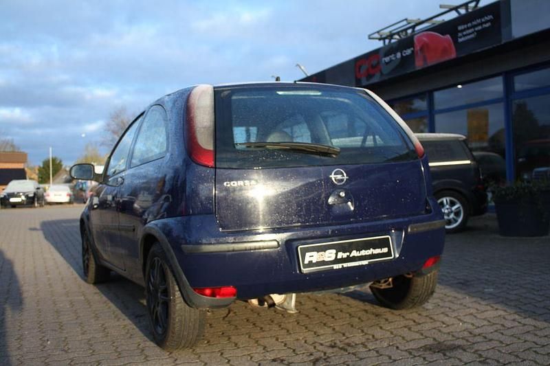 Gebraucht Opel Corsa 60 PS (44 kW) 2004 Blau Kleinwagen