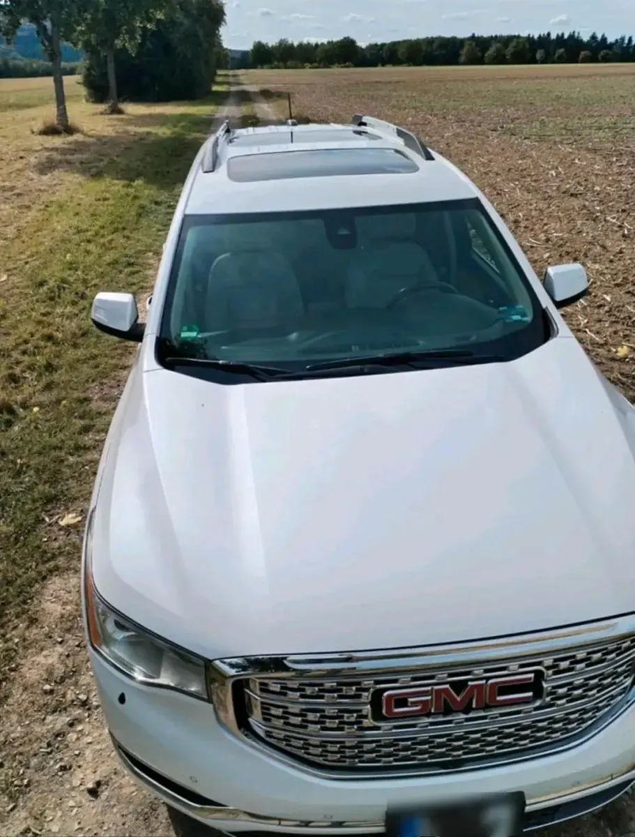 Gebraucht GMC Acadia 314 PS (230 kW) 2021 Weiß SUV