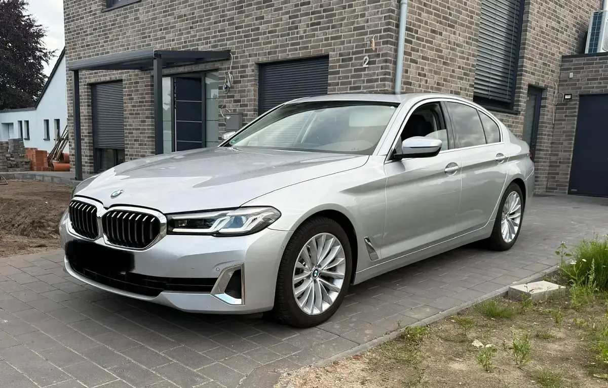 Usata BMW 520 190 CV (139 kW) 2020 Argento Berlina