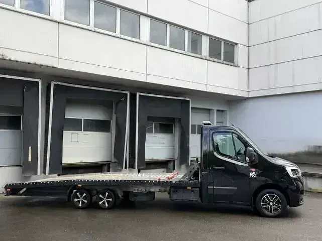 Gebraucht Renault Master 2022 Schwarz Van / Kleinbus