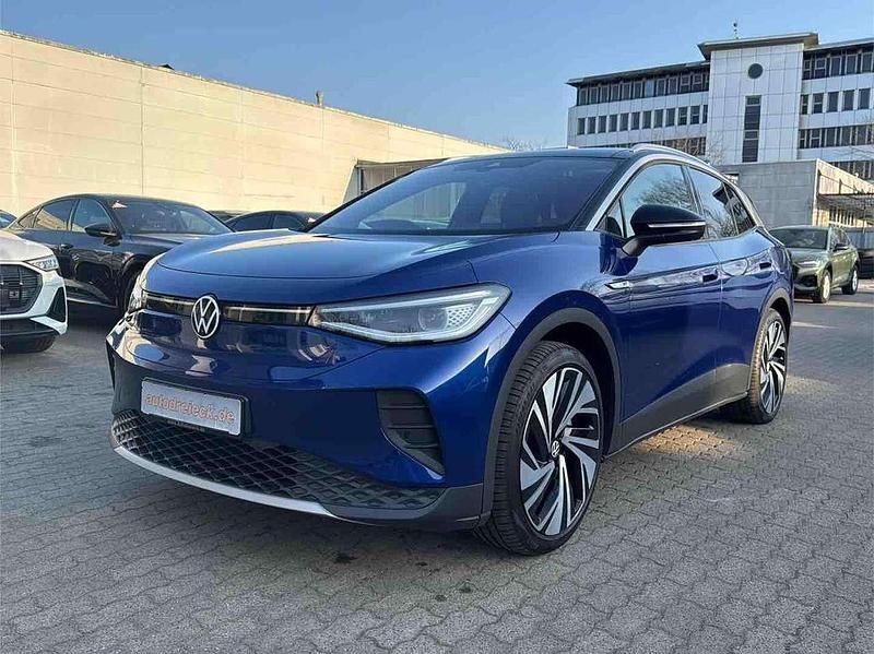 Gebraucht VW ID.4 150 kW (204 PS) 2021 Blue dusk metallic SUV