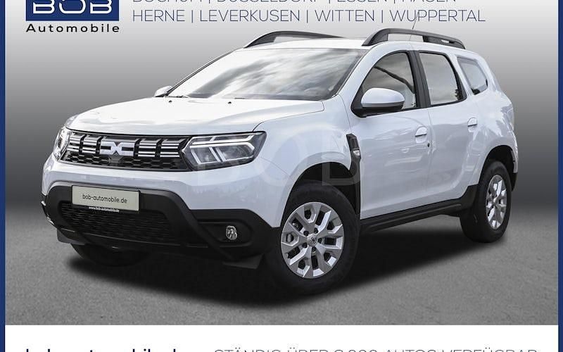 Gebraucht Dacia Duster Expression 116 PS (85 kW) 2023 Arktis (weiß) SUV