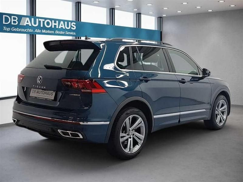 Gebraucht VW Tiguan R-line 150 PS (110 kW) 2023 Blau SUV