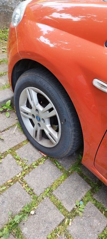Orange Gebraucht 2006 Fiat Grande Punto Active Kleinwagen | 800 € (Superpreis) - Bild 1/4