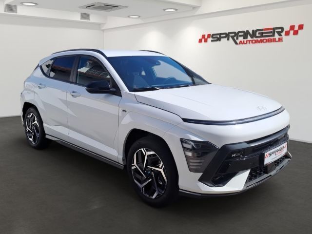 Gebraucht Hyundai Kona N Line 199 PS (146 kW) 2025 Serenity white SUV