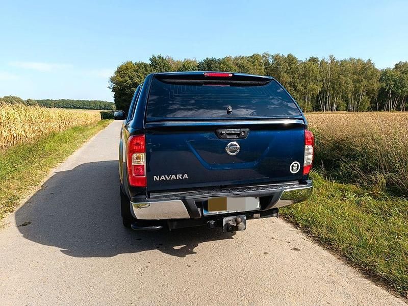 Gebraucht Nissan Navara 189 PS (139 kW) 2019 Blau Abholung