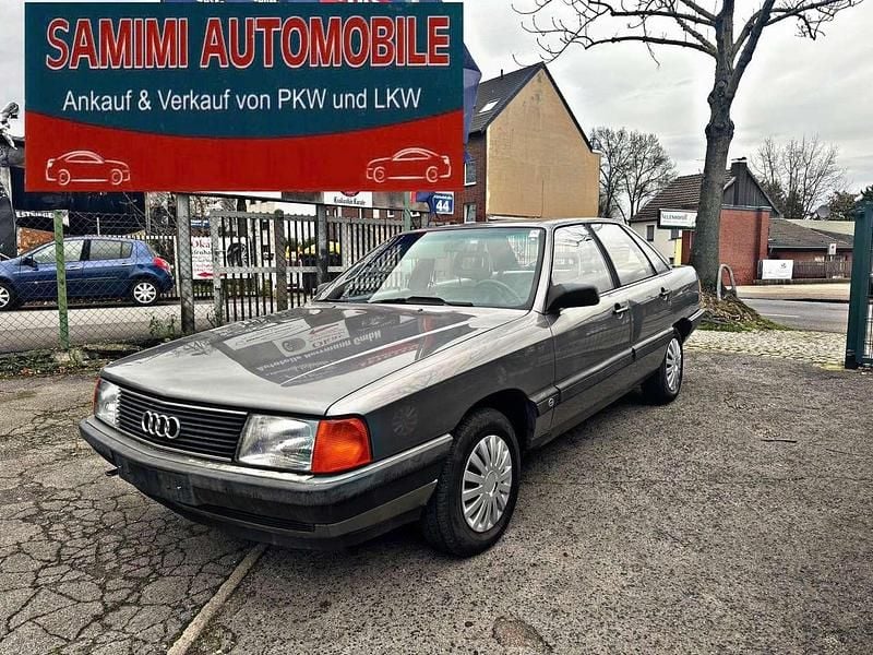 Grau Gebraucht 1986 Audi 100 Limousine | 5.500 € - Bild 1/4