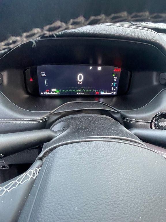 Gebraucht Jeep Compass Trailhawk 241 PS (177 kW) 2022 Blau SUV