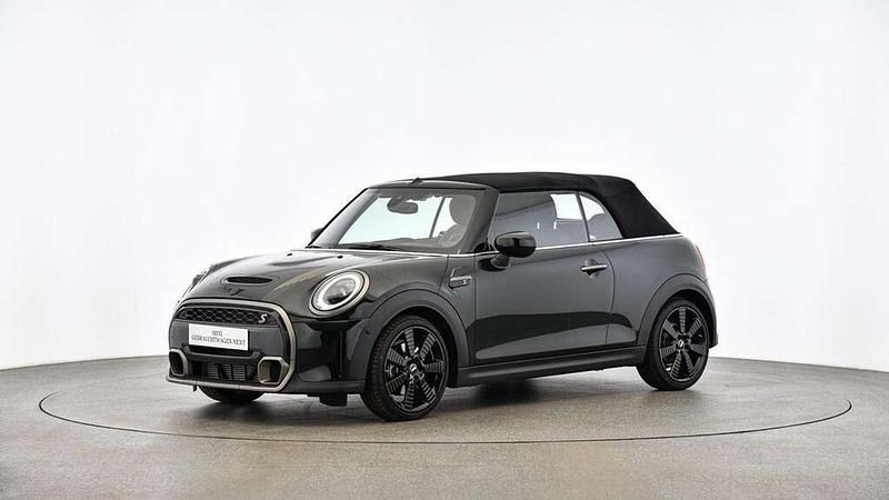 Grün Gebraucht 2023 Mini Cooper S Cabriolet Resolute Edition Cabrio | 37.441 € (Teuer) - Bild 1/4