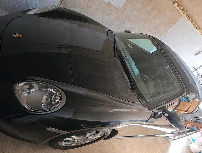 Gebraucht Porsche Boxster 239 PS (175 kW) 2005 Schwarz Cabrio