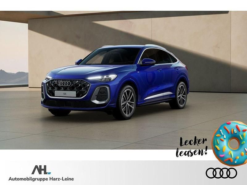 Blau Neu 2025 Audi Q5 Sportback Advanced SUV | 74.950 € - Bild 1/4