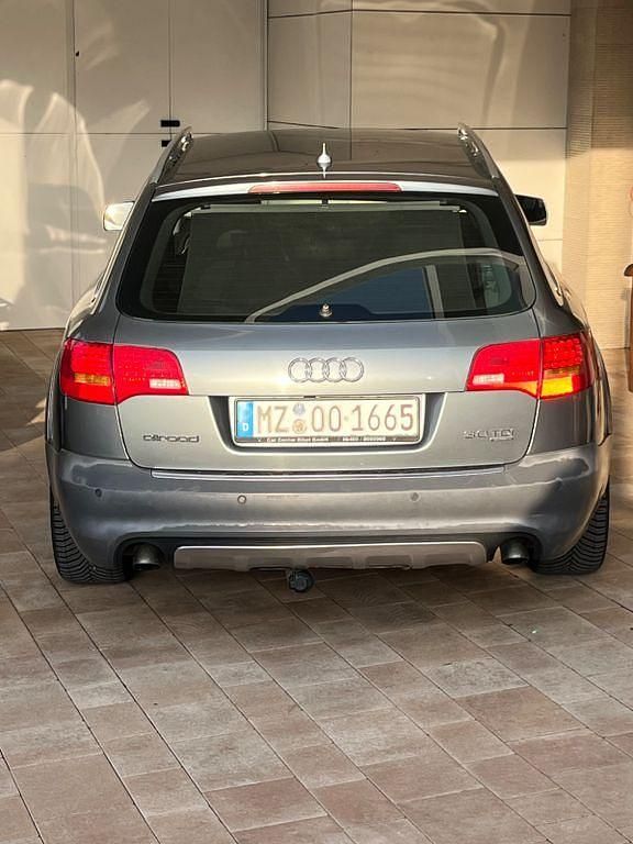 Grau Gebraucht 2007 Audi A6 Allroad Kombi | 4.900 € (Fairer Preis) - Bild 1/4