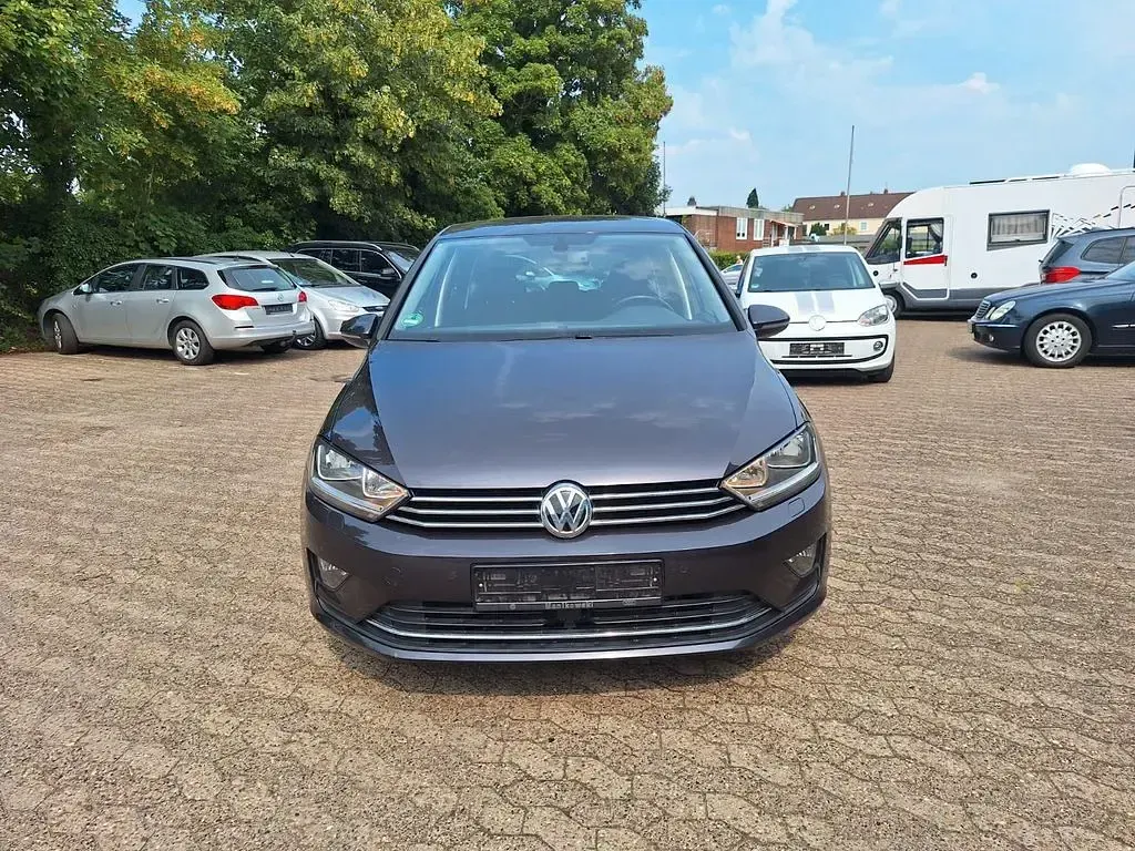 Gebraucht VW Golf Sportsvan LOUNGE 110 PS (80 kW) 2015 Grau Van / Kleinbus
