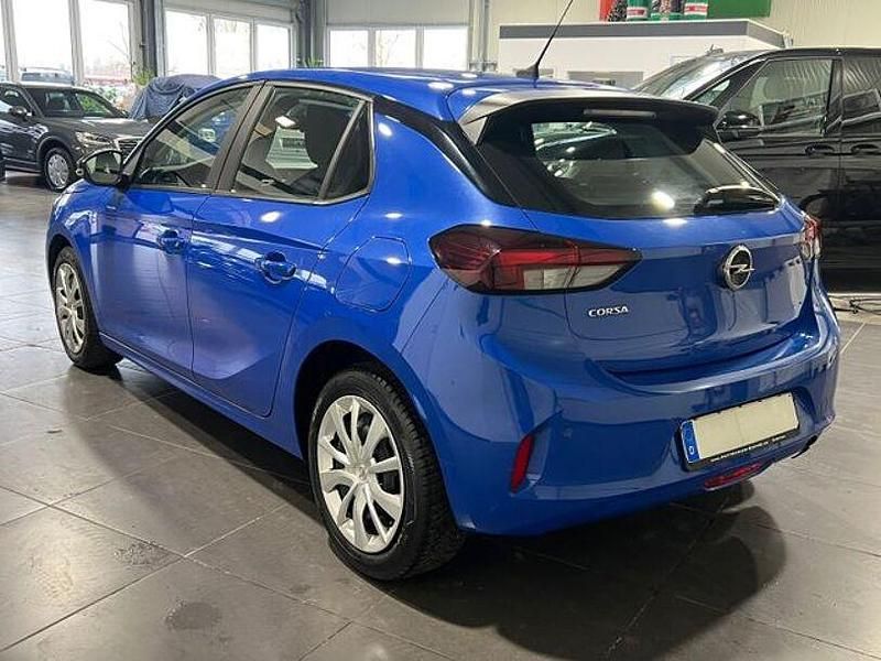 Gebraucht Opel Corsa 101 PS (74 kW) 2022 Blau Limousine