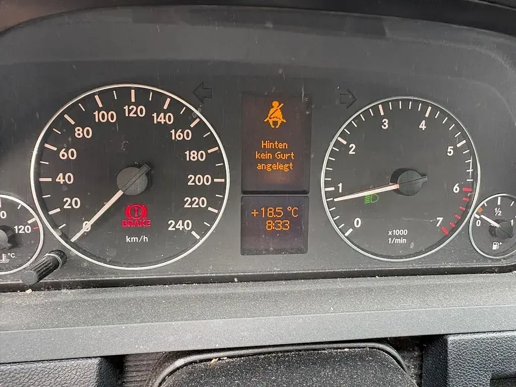 Gebraucht Mercedes A160 95 PS (69 kW) 2011 Silber Kleinwagen