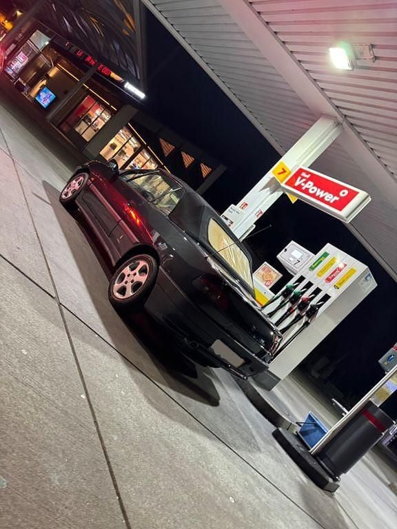 Gebraucht Peugeot 306 Cabriolet 121 PS (88 kW) 1995 Schwarz Cabrio