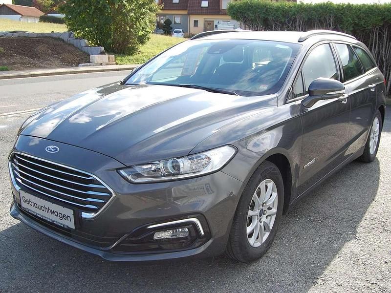 Magneticgrau (metallic) (metallic) Gebraucht 2020 Ford Mondeo Trend Kombi | 17.690 € (Fairer Preis) - Bild 1/4
