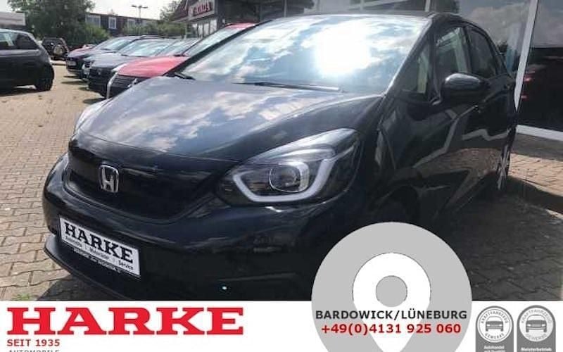 Schwarz Gebraucht 2021 Honda Jazz Elegance Kleinwagen | 16.900 € (Fairer Preis) - Bild 1/4
