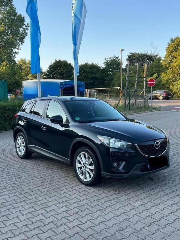 Schwarz Gebraucht 2013 Mazda CX-5 SUV | 9.650 € (Fairer Preis) - Bild 1/4