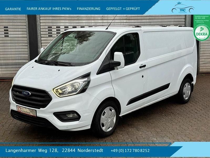 Gebraucht Ford Transit Custom Trend 170 PS (125 kW) 2018 Weiß Van / Kleinbus