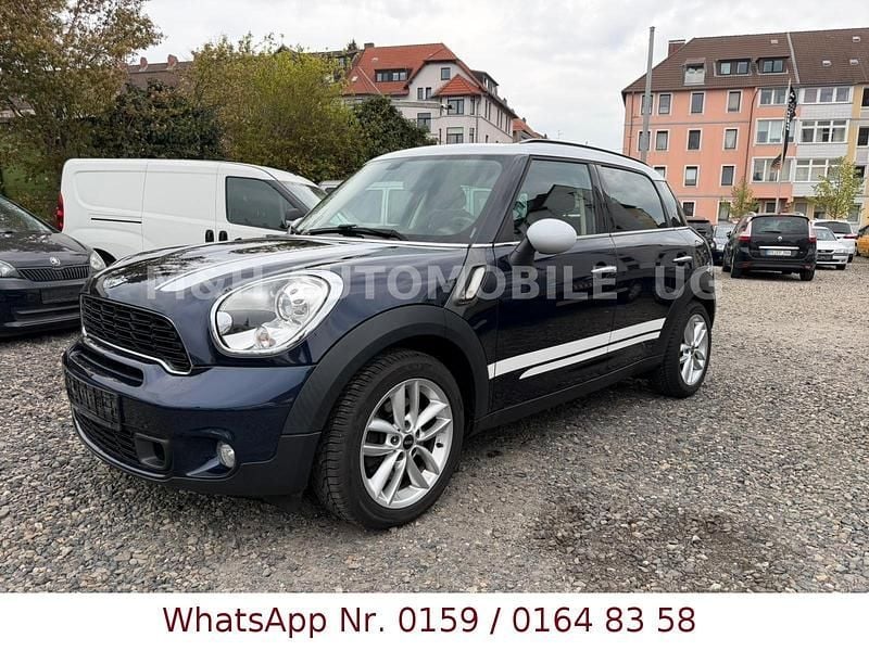 Second-hand Mini Cooper S 184 CP (135 kW) 2013 Albastru Hatchback
