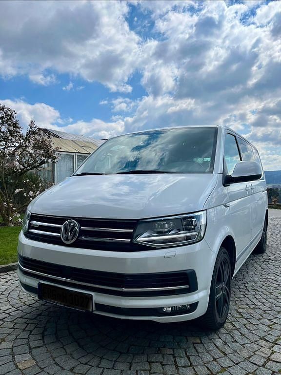 Second-hand VW T6 204 CP (150 kW) 2016 Alb Van